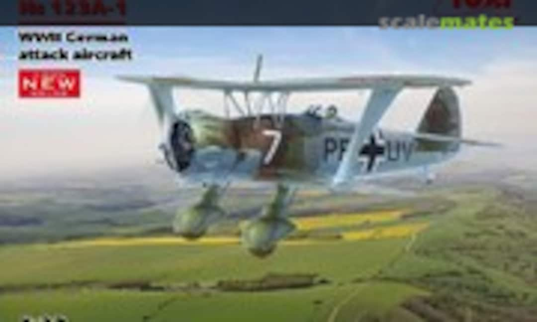 1:32 Henschel Hs 123A-1 (ICM 32014)