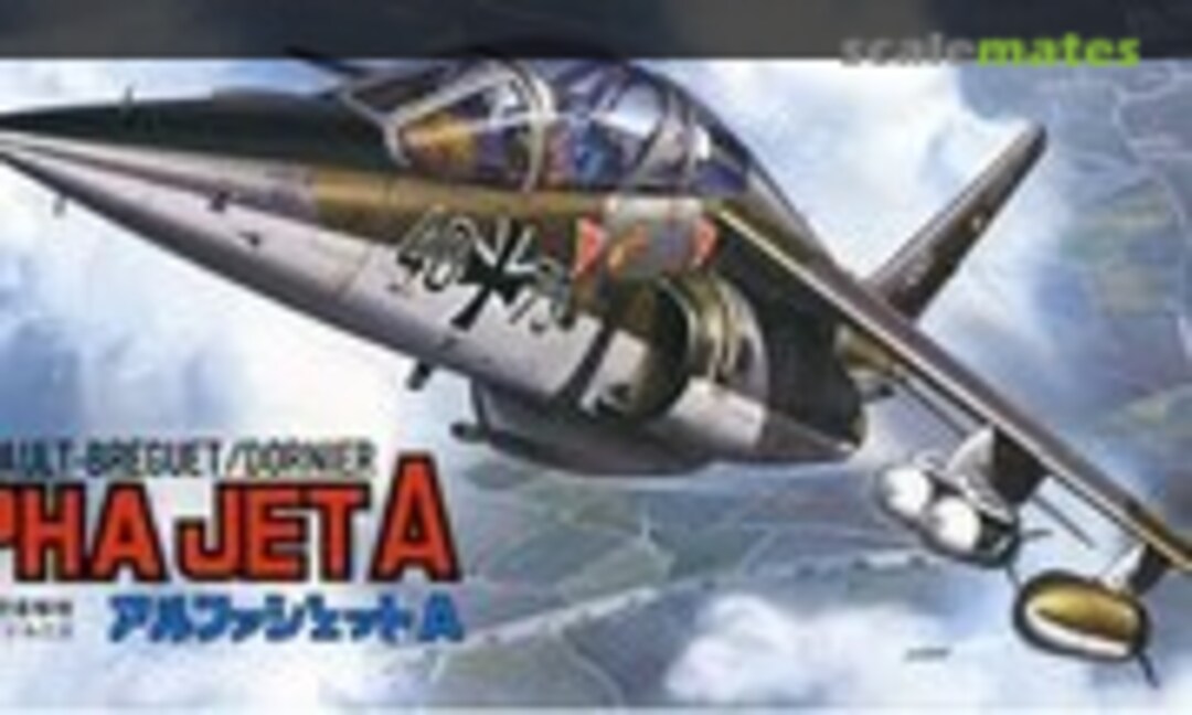 1:72 Dassault-Breguet/Dornier Alpha Jet A (Fujimi 35122)