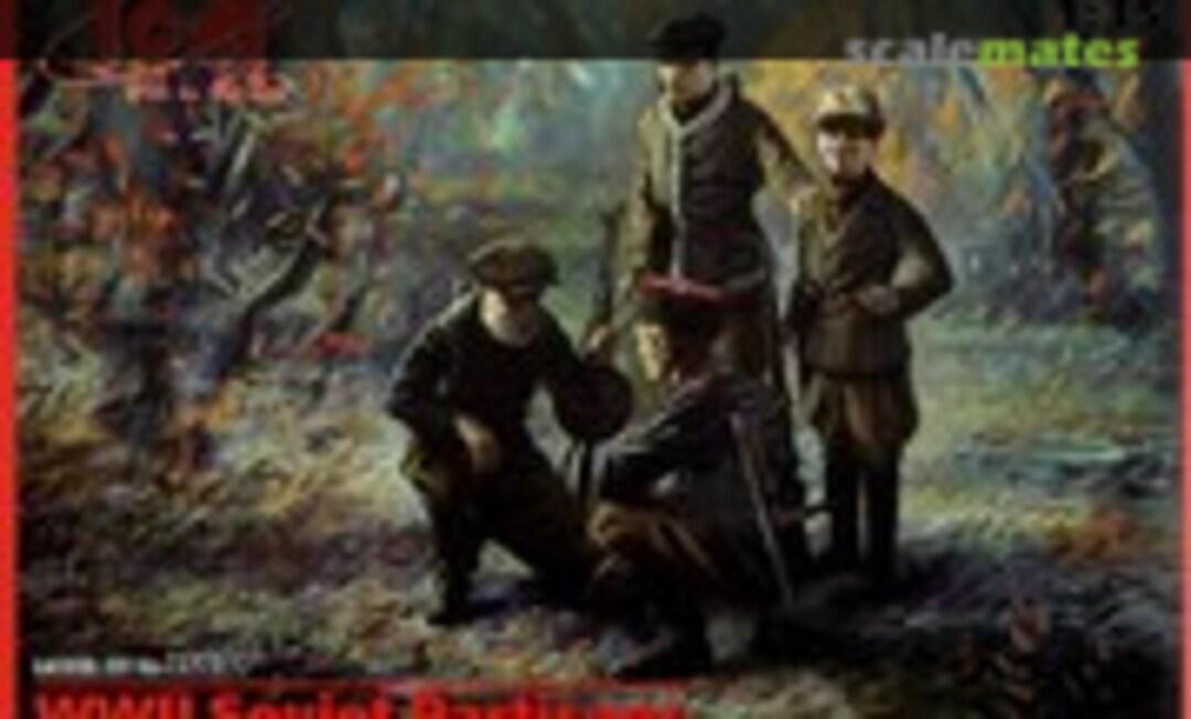 1:35 WWII Soviet Partisans (ICM 35631)