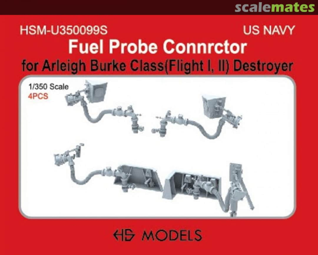 Boxart Fuel Probe Connector HSM-U350099S HS Models