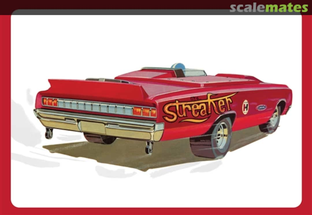 Boxart 1964 Olds F-85 "Streaker" AMT-R2-1322 AMT