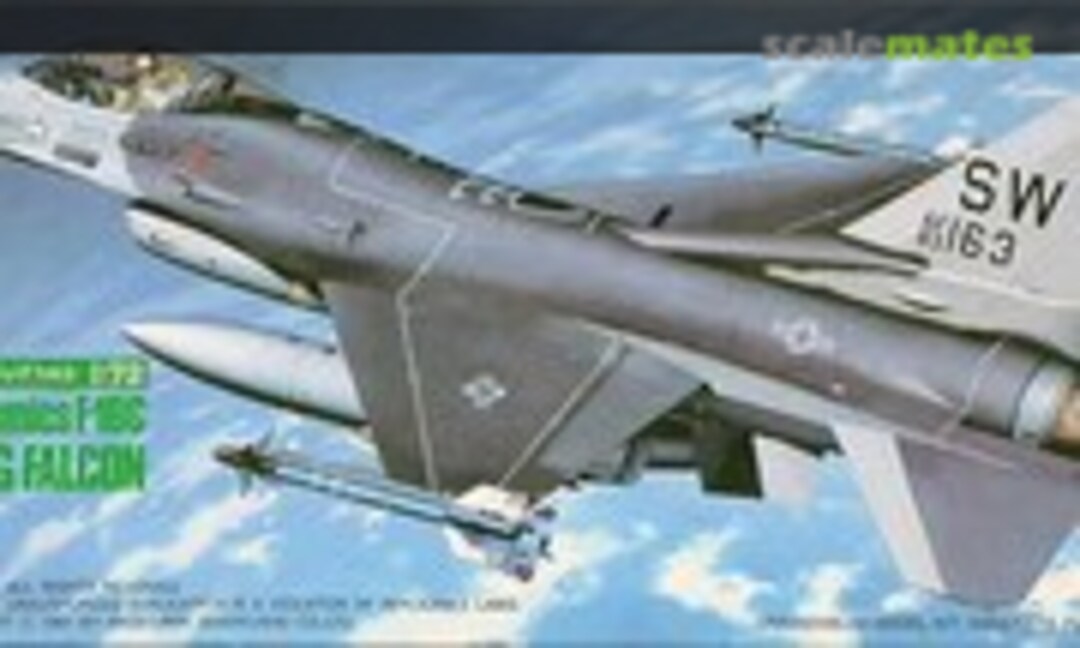 1:72 F-16C Fighting Falcon (Hasegawa 603)