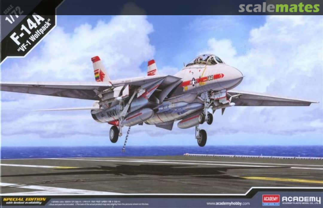 Boxart F-14A 12504 Academy