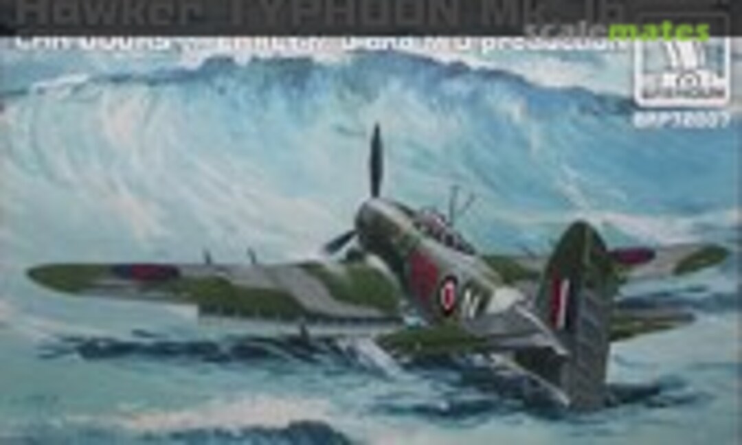 1:72 Hawker Typhoon Mk.Ib (Brengun BRP72007)