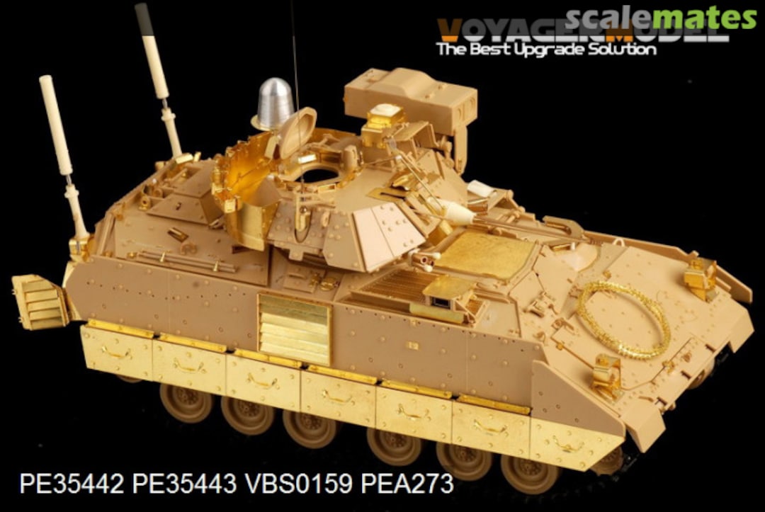 Boxart M2A2 ODS Infantry Fighting Vehicle Basic Set PE35442 Voyager Model