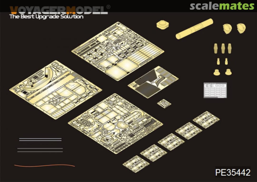 Contents M2A2 ODS Infantry Fighting Vehicle Basic Set PE35442 Voyager Model