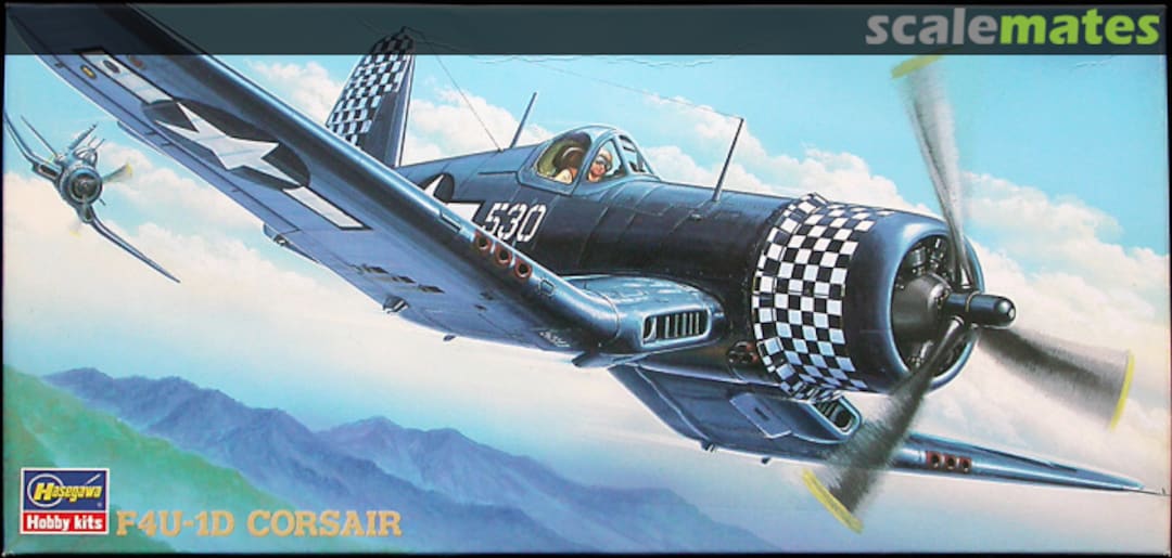 Boxart F4U-1D Corsair 02511 Hasegawa