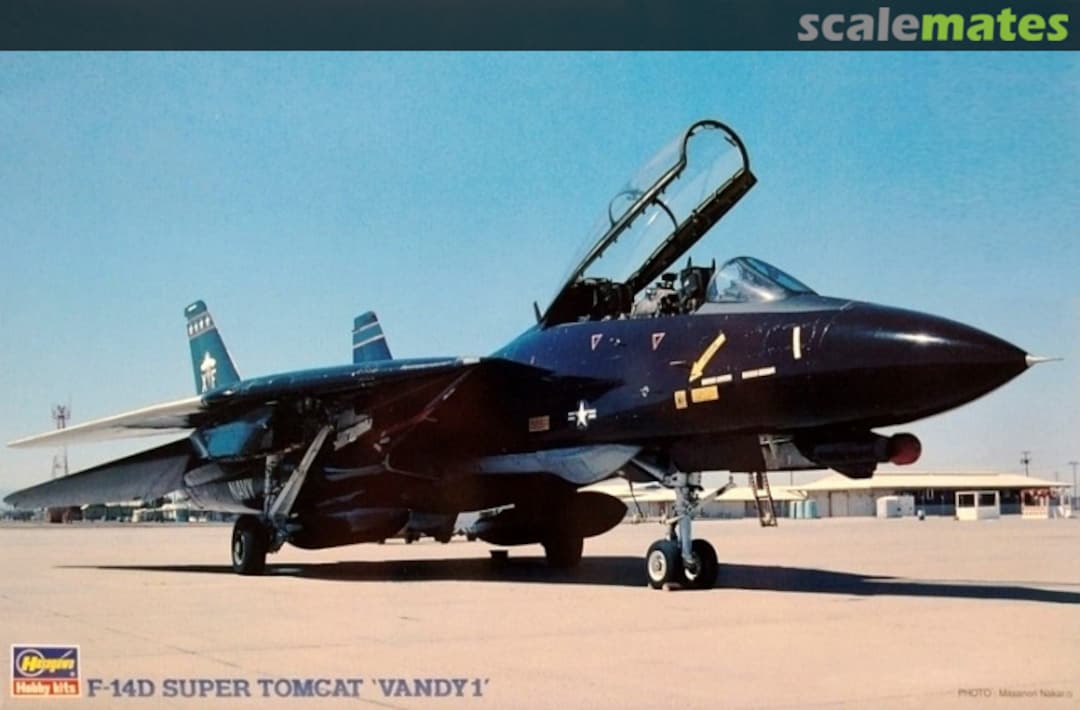 Boxart F-14D Super Tomcat `Vandy 1´ K118 Hasegawa