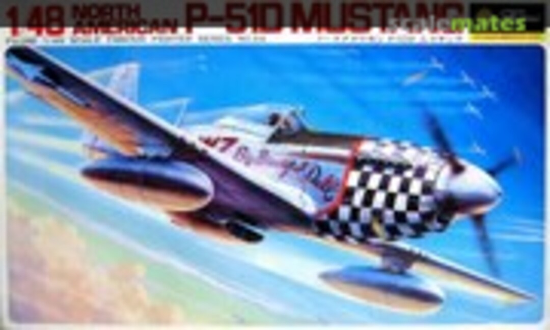 1:48 North American P-51D Mustang (Fujimi 5A-24)