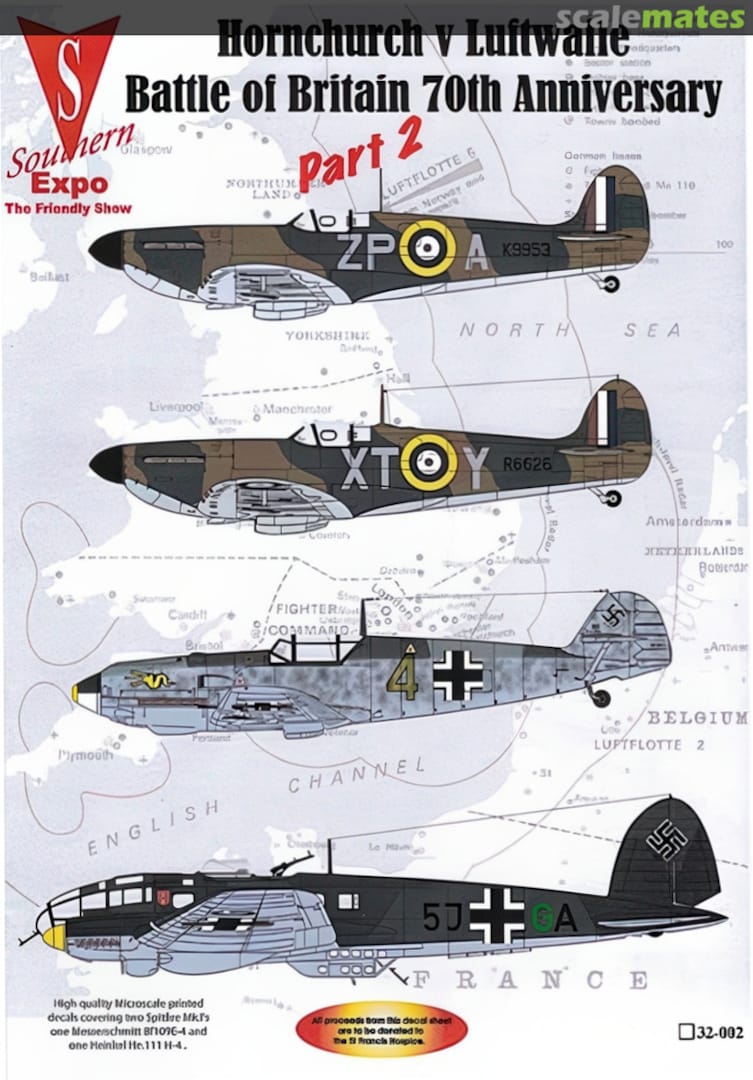 Boxart Hornchurch v Luftwaffe 32-002 Southern Expo