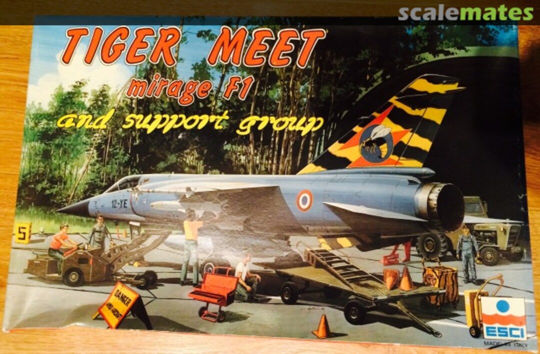 Boxart Tiger Meet Mirage F1 4080 ESCI