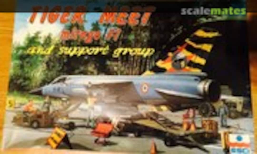 1:48 Tiger Meet Mirage F1 (ESCI 4080)