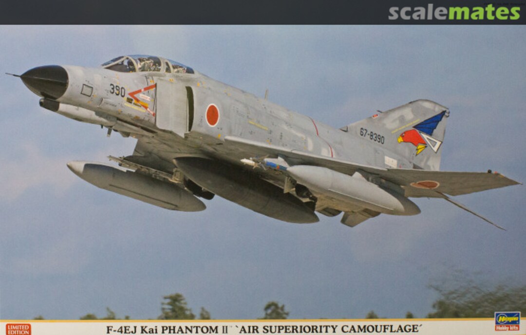 Boxart F-4EJ Kai Phantom II `Air Superiority Camouflage´ 07396 Hasegawa