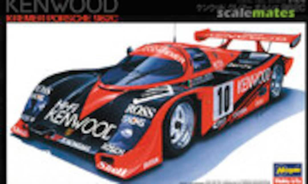 1:24 Kenwood Kremer Porsche 962C (Hasegawa 20287)