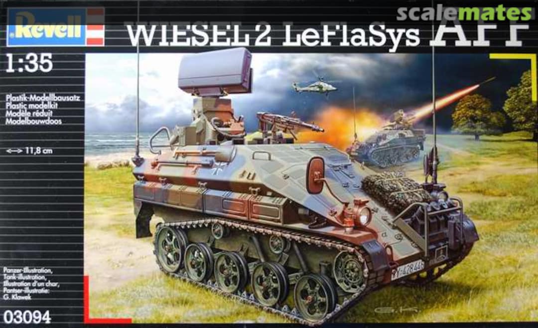 Boxart Wiesel 2 LeFlaSys AFF 03094 Revell