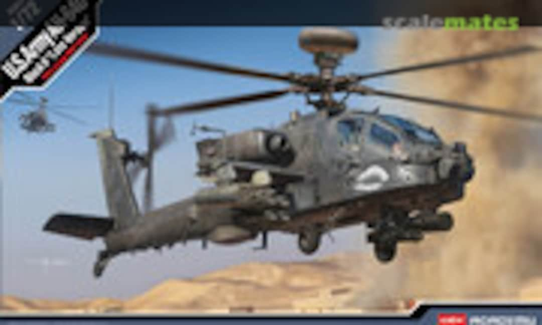 1:72 AH-64D Apache [Block II] (Academy 12551)