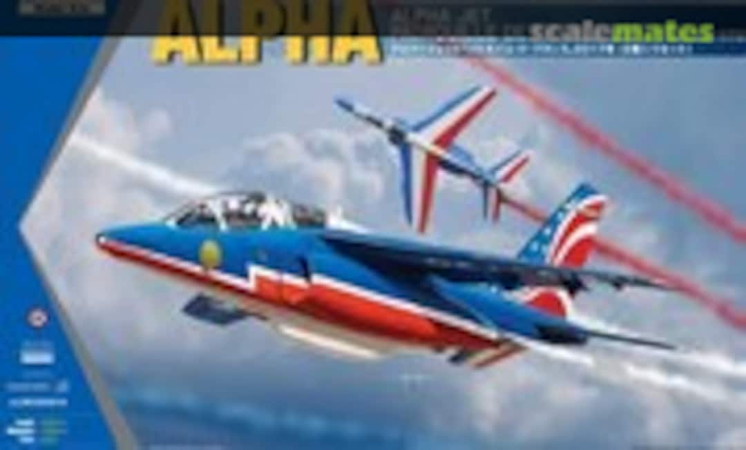 1:48 Alpha Jet `Patrouille de France 2017` (Kinetic K48064)