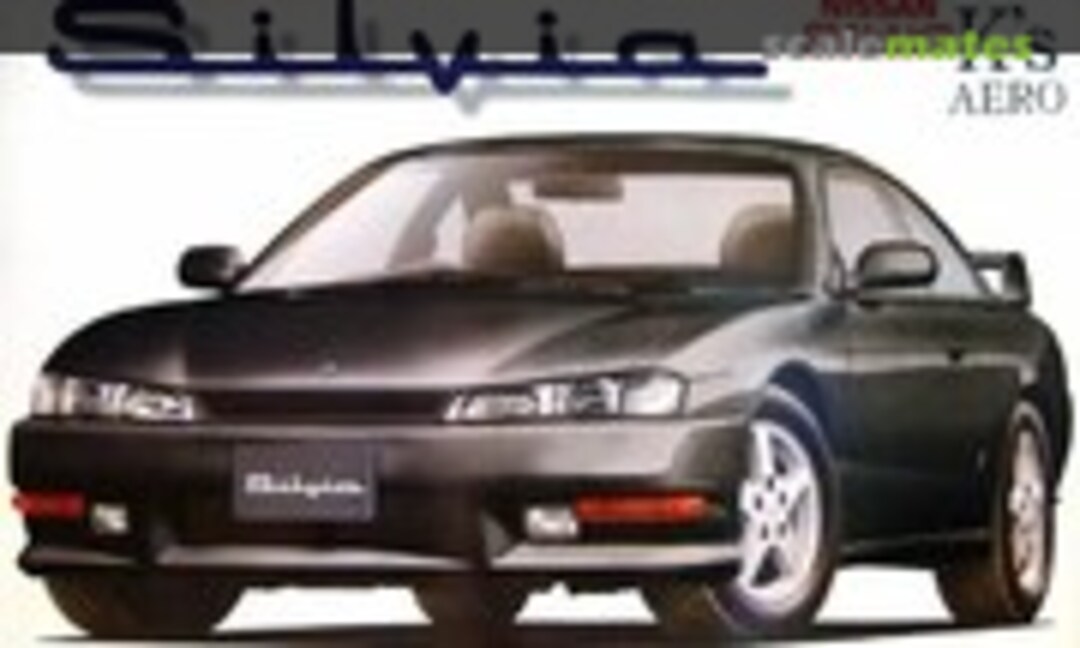 1:24 Nissan S14 Silvia K's Aero (Fujimi 03272)