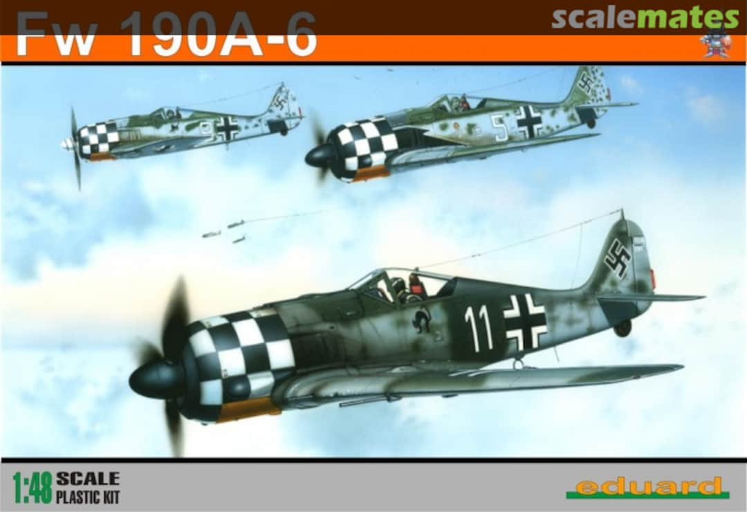 Boxart Fw 190A-6 8171 Eduard