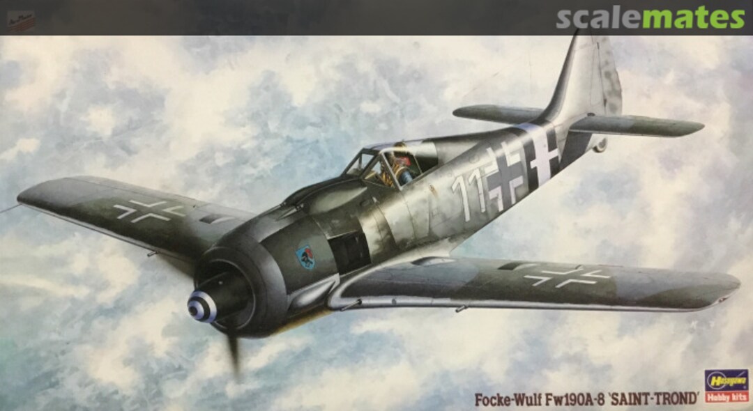 Boxart Focke-Wulf Fw190A-8 Saint-Trond 09210 Hasegawa