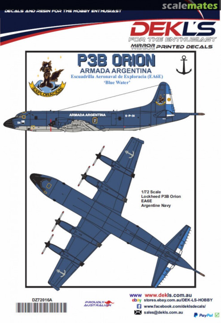 Boxart P3B Orion DZ72016A DEKL's