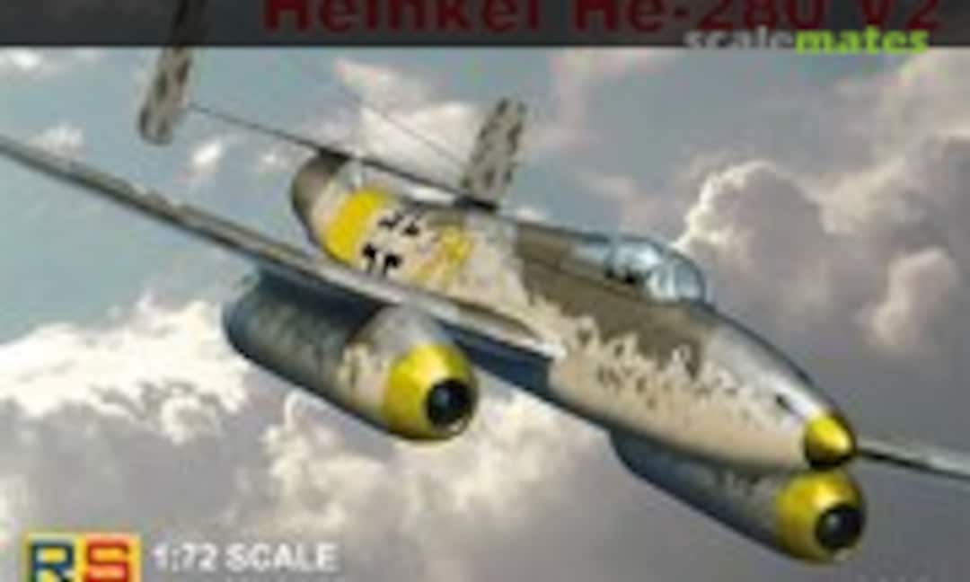 1:72 Heinkel He-280 V2 (RS Models 92251)