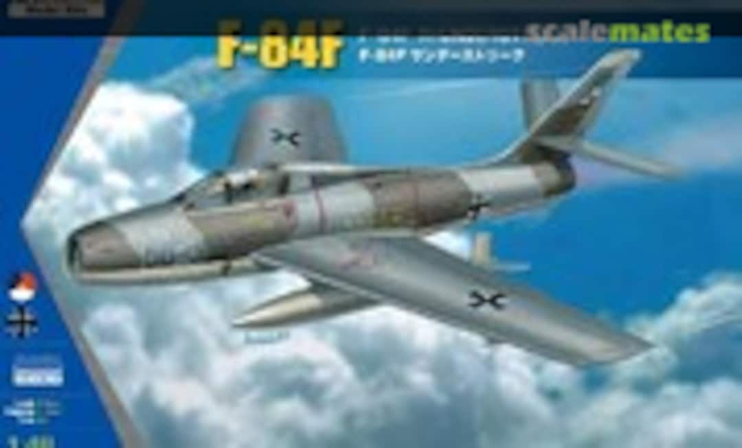 1:48 F-84F Thunderstreak (Kinetic K48068)