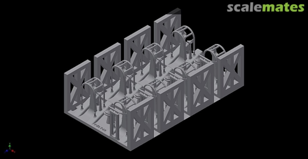 Boxart T-72 Tank Light Guard Set MJEZ35014 MJ Miniatures