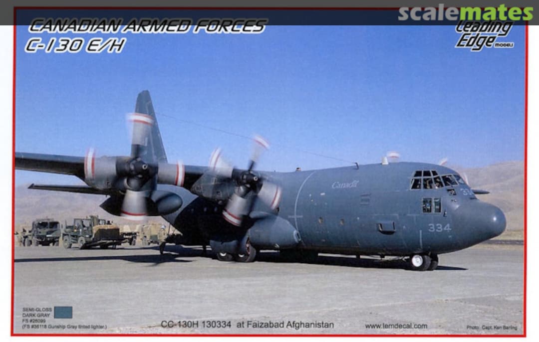 Boxart Canadian Armed Forces C-130E/H 48.70 Leading Edge