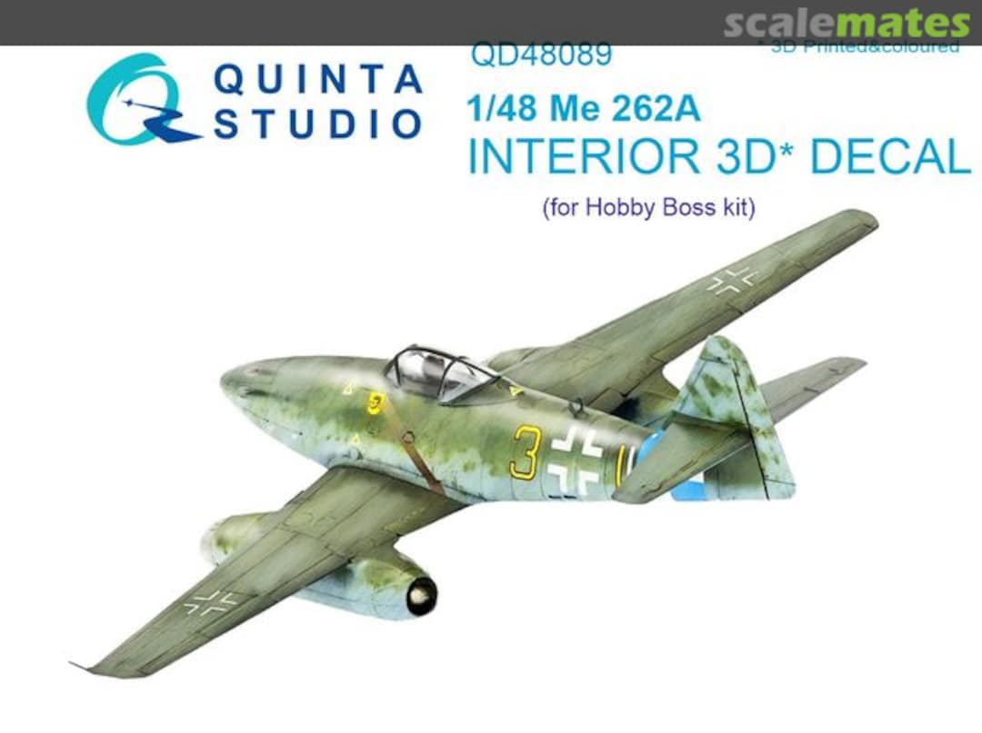 Boxart Me 262A QD48089 Quinta Studio