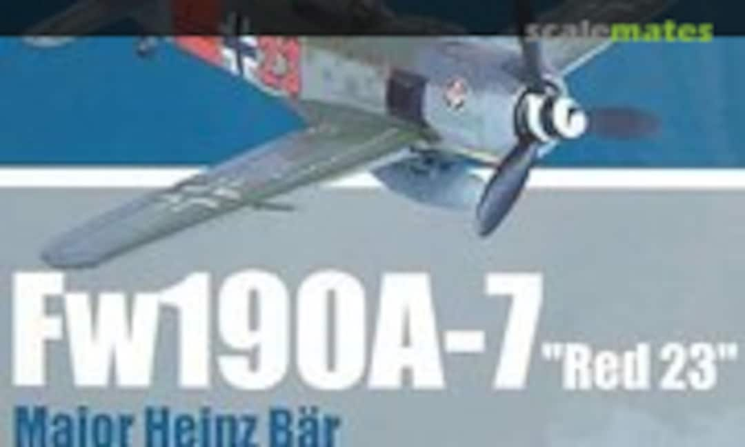 1:72 Fw 190A-7 &quot;Red 23&quot; Major Heinz Bär (Dragon Wings 50156)