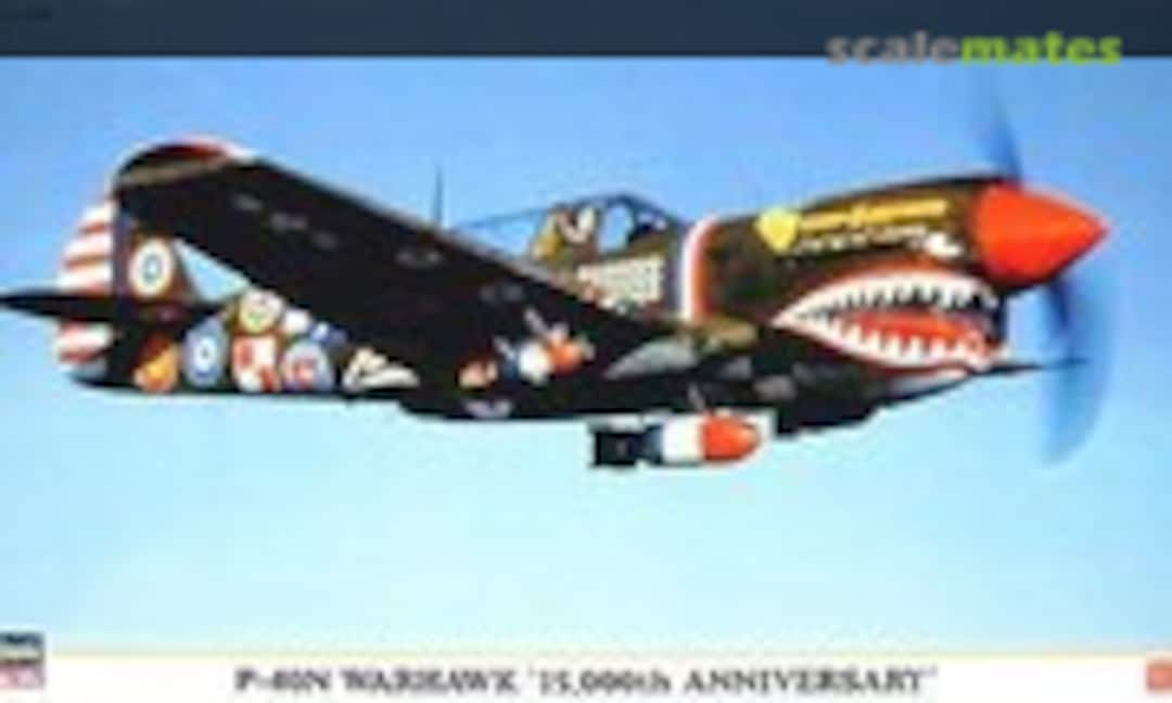 1:48 P-40N Warhawk '15,000th Anniversary' (Hasegawa 09740)