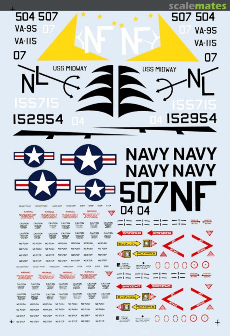 Boxart A-6A Intruders 48-0234 Microscale