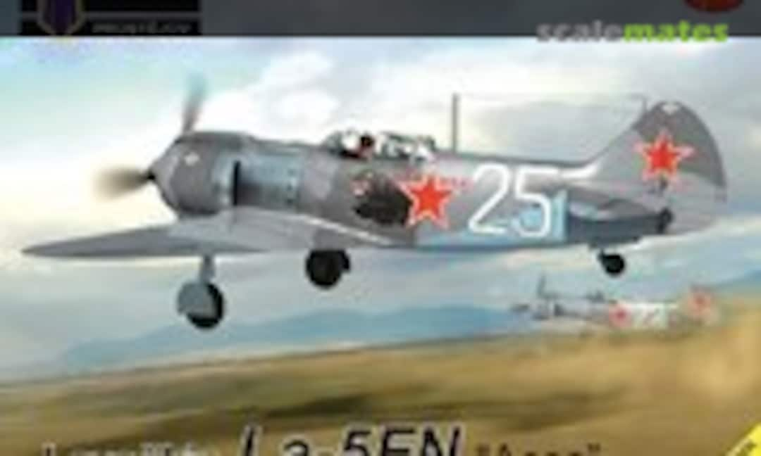 1:72 Lavočkin La-5FN „Aces“ (Kovozávody Prostějov KPM0360)