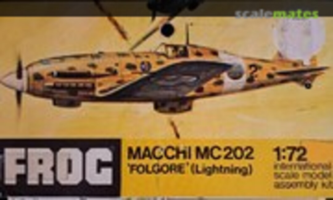 1:72 Macchi MC202 'Folgore' (Lightning) (FROG F225F)