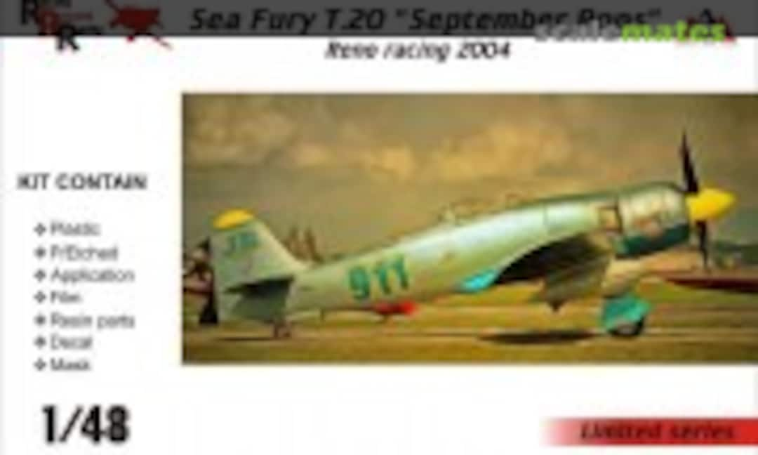 1:48 Sea Fury T.20 &quot;September Pops&quot; (AMG 48505)