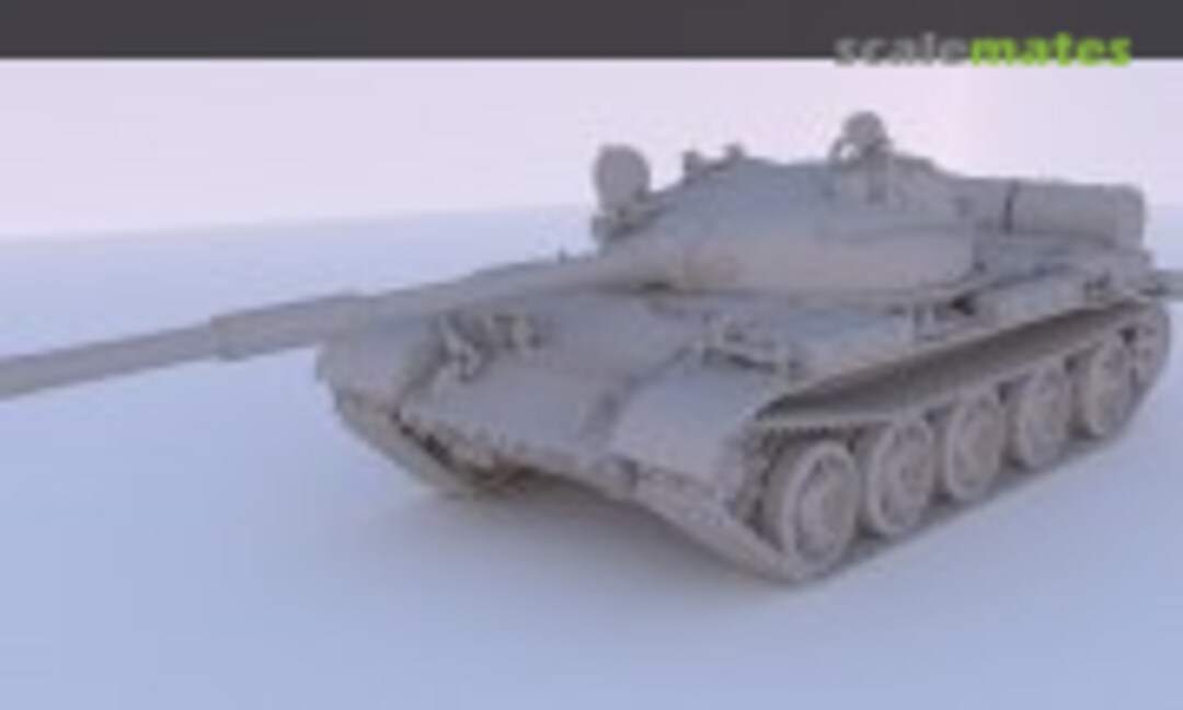 Т-62 1:72 \ T-62 1:72 (Scalemodels72 182)