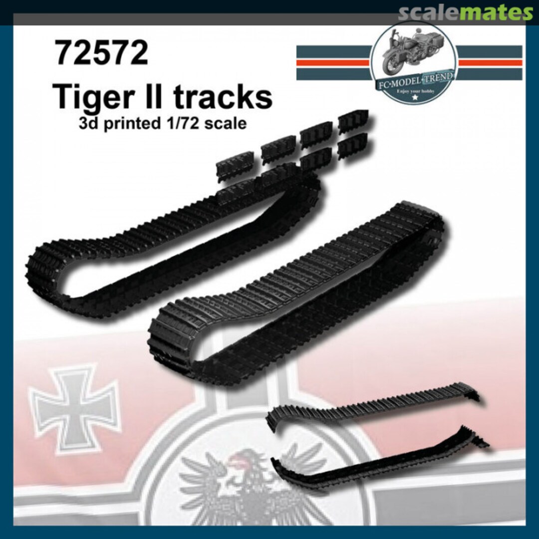 Boxart Tiger II tracks 72572 FC Model Trend