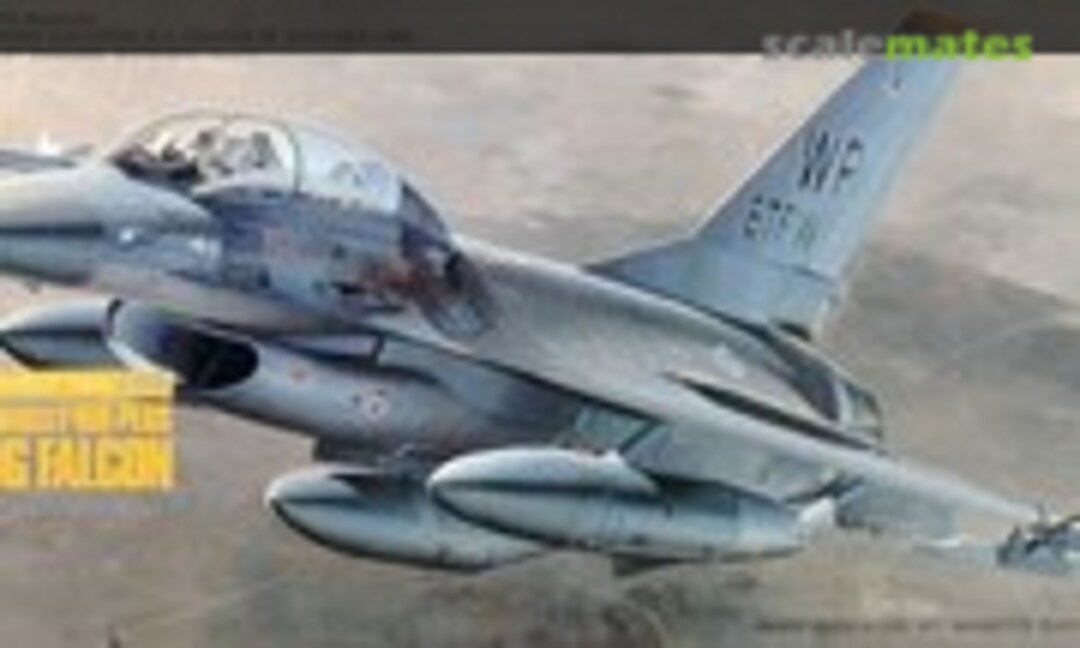 1:72 F-16B Plus Fighting Falcon (Hasegawa 01814)