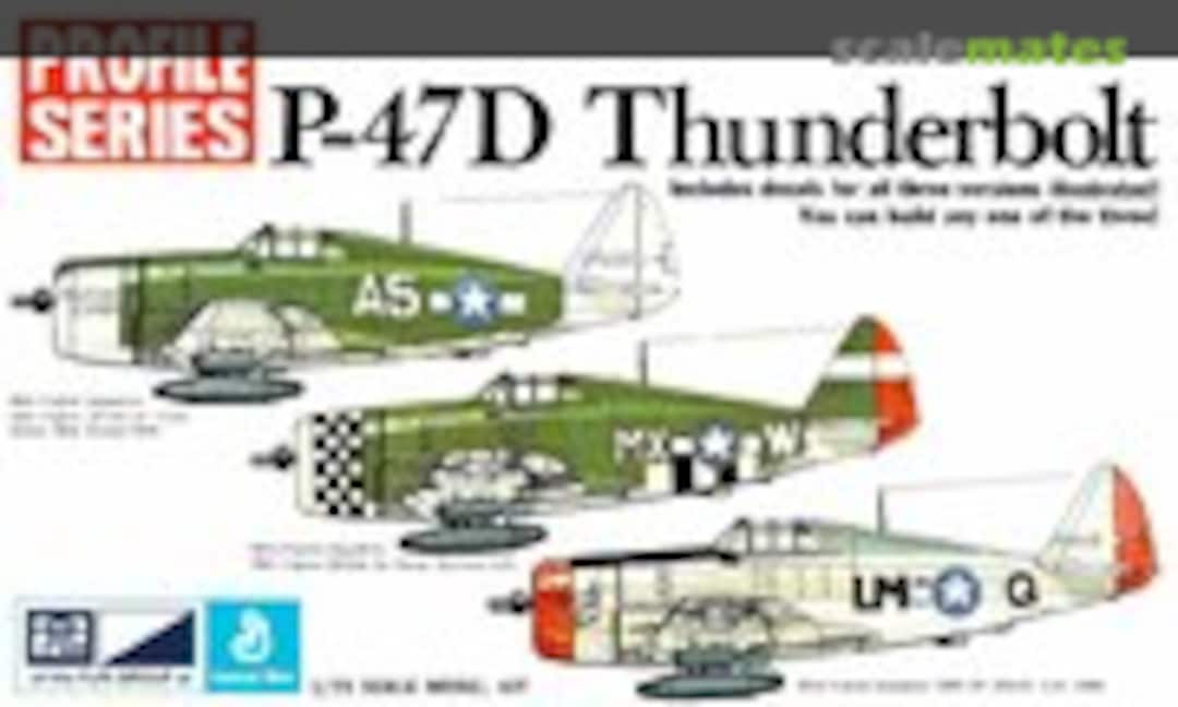 1:72 P-47D Thunderbolt (MPC 2-1110-100)