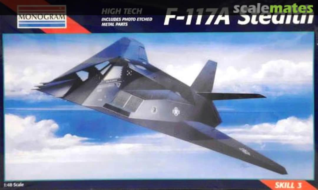 Boxart F-117A Stealth 5834 Monogram