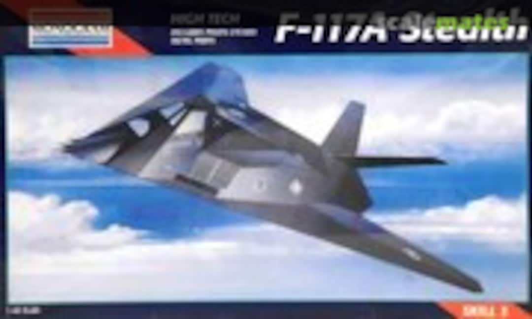 1:48 F-117A Stealth (Monogram 5834)