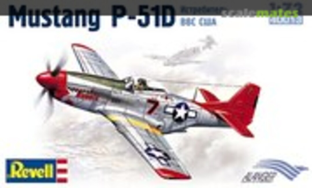 1:72 Mustang P-51D (Alanger 40013)