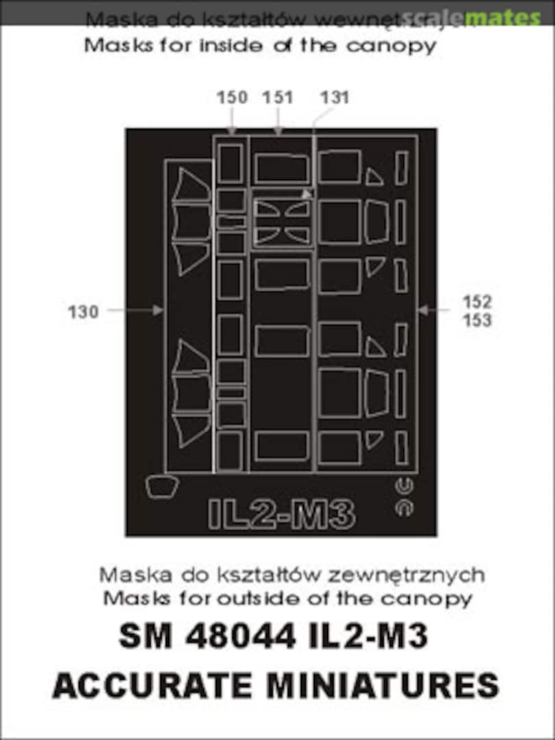 Boxart Il-2M3 SM48044 Montex