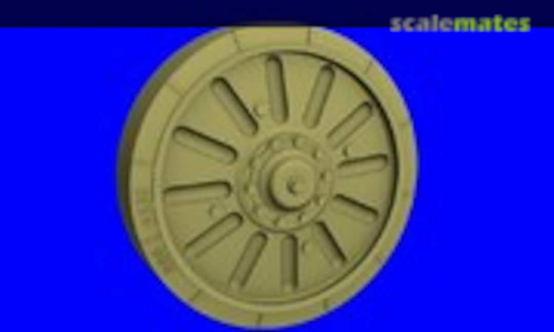 1:35 Soviet BMP-2 Road Wheels (Panzer Art RE35-189)