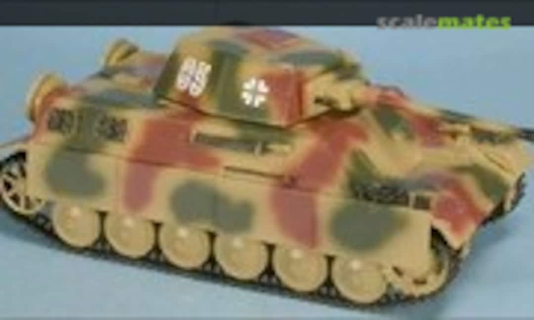 Panzer IV simplified ~Resin Kit~ (Gaso.line GAS48607K)