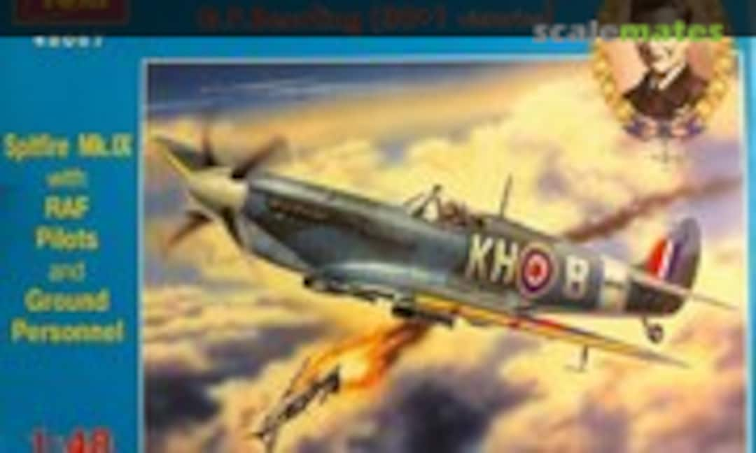 1:48 Spitfire Mk.IX (ICM 48067)