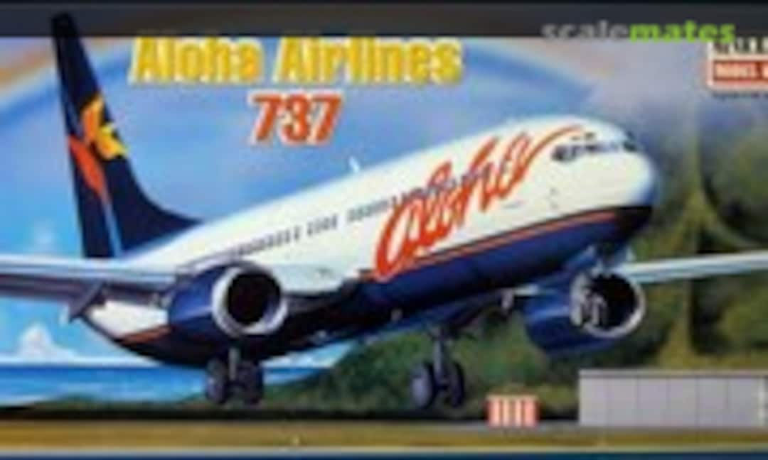 1:144 Aloha Airlines 737 (Minicraft Model Kits 14499)