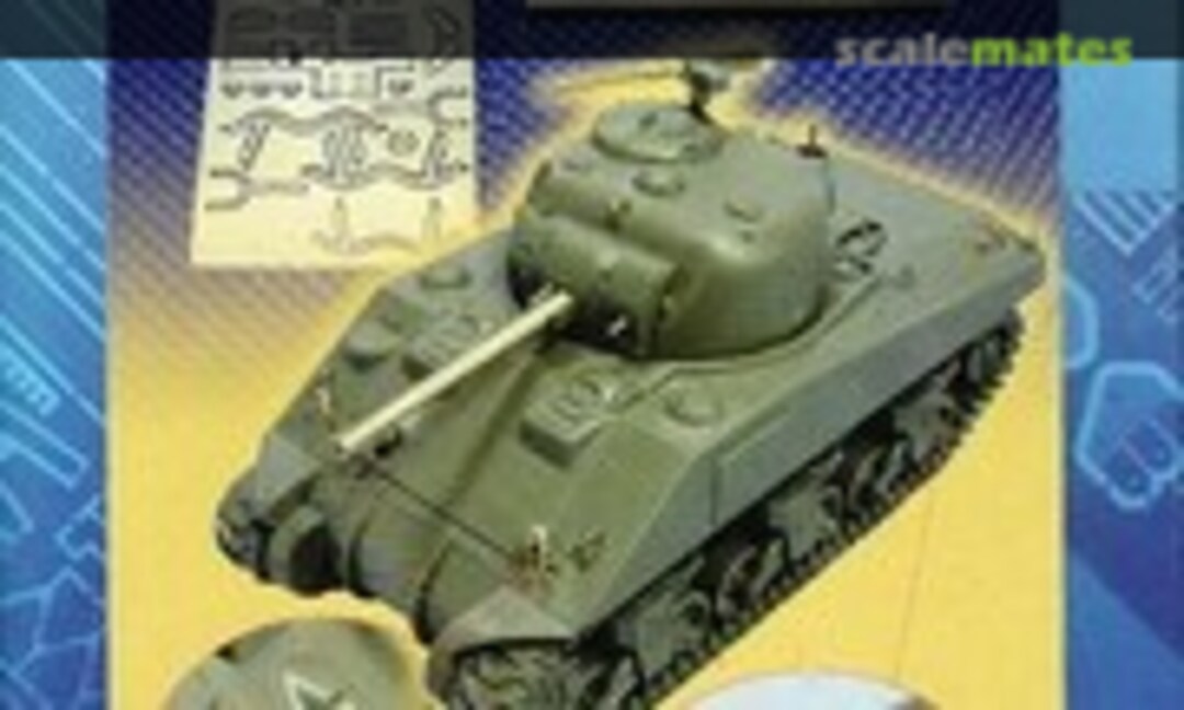 1:48 M4 Sherman (Lion Roar LA48003)