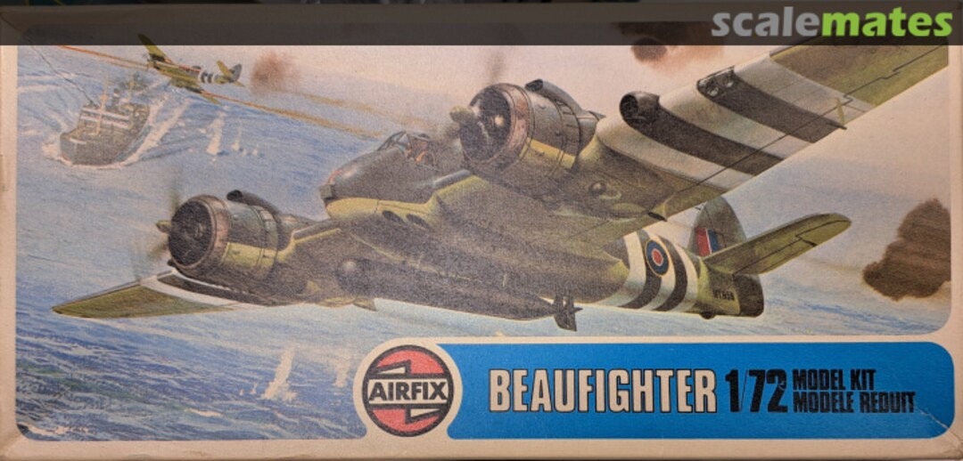 Boxart Beaufighter 02003-5 Airfix